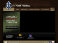 saintpeterfootballboosters.com