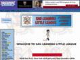 sanleandrolittleleague.com