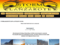 stormlanzarote.com