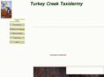 turkeycreektaxidermy.com