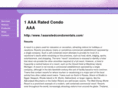 1aaaratedcondorentals.com