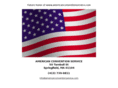 americanconventionservice.com