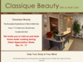 classiquebeauty.com