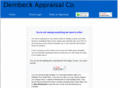 dembeckappraisal.com