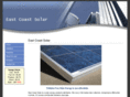 eastcoastsolarsystems.com