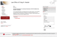 hasslerlawoffice.com