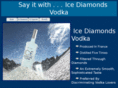 icediamondsvodka.com