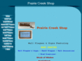 prairiecreekshop.com