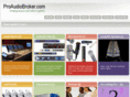 proaudiobroker.com