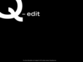 q-edit.com