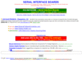 serialinterfaceboards.com