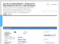 sr22autoinsurancefordui.com