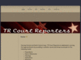 trcourtreporters.com