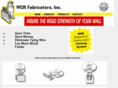 wcrfabricators.com