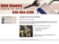 goldcountrylockandkey.net