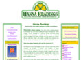 hannareadings.com