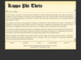 kappaphitheta.org