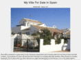 myvillaforsaleinspain.com