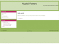 nuptialflowers.com