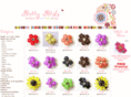 pretty-petals-hair-clips.com