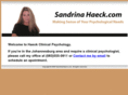 sandrinahaeck.com