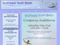 southwestyouthballet.org