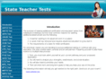 stateteachertests.com