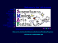 susquehannamusicandartsfestival.com