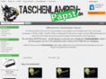 taschenlampen-papst.de