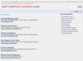 unity-baptist-church.com