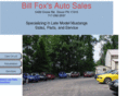 billfoxsautosales.com