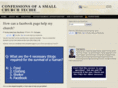 confessionsofasmallchurchtechie.com