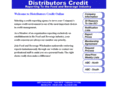 distributorscredit.com