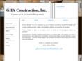 ghaconstruction.com