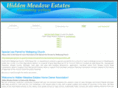 hiddenmeadowestates.com
