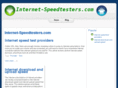 internet-speedtesters.com