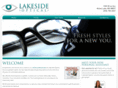 lakesideoptical.com