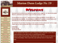 mariondunnlodge.com