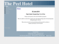 peelhotel.co.uk