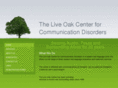 theliveoakcenter.com