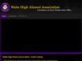 waitealumniassociation.com