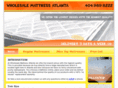 wholesalemattressesatlanta.com