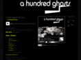 ahundredghosts.com