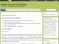 bettersoundsolutions.com