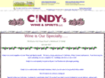 cindyswines.com
