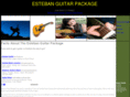 estebanguitarpackage.com