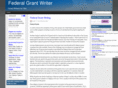 federalgrantwriter.com