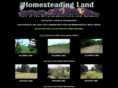 homesteading-land.com