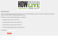 howdesignlive.net