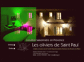 lesoliviers-de-saintpaul.com